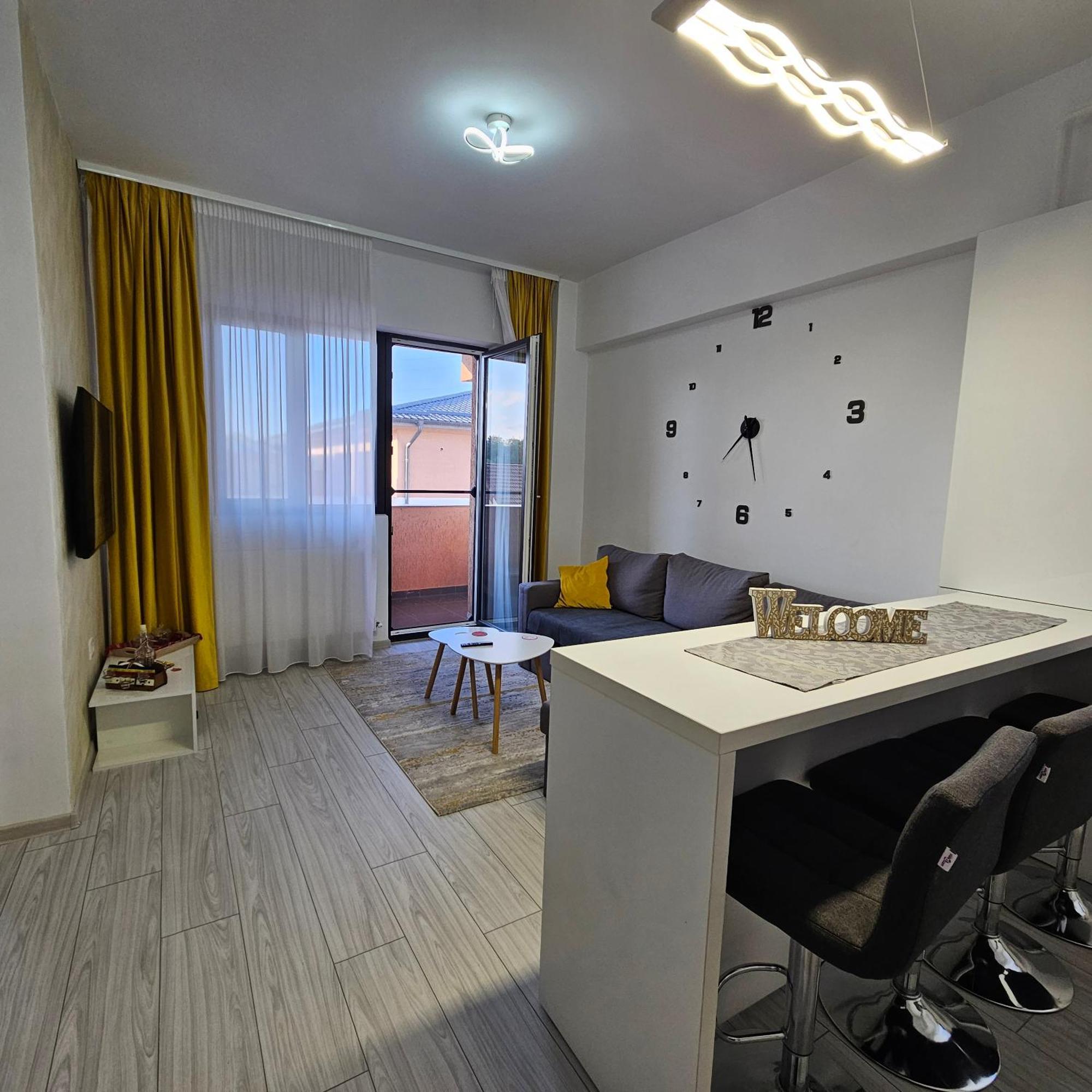Apartament Dem Radulescu Langa Strand Râmnicu Vâlcea Kültér fotó