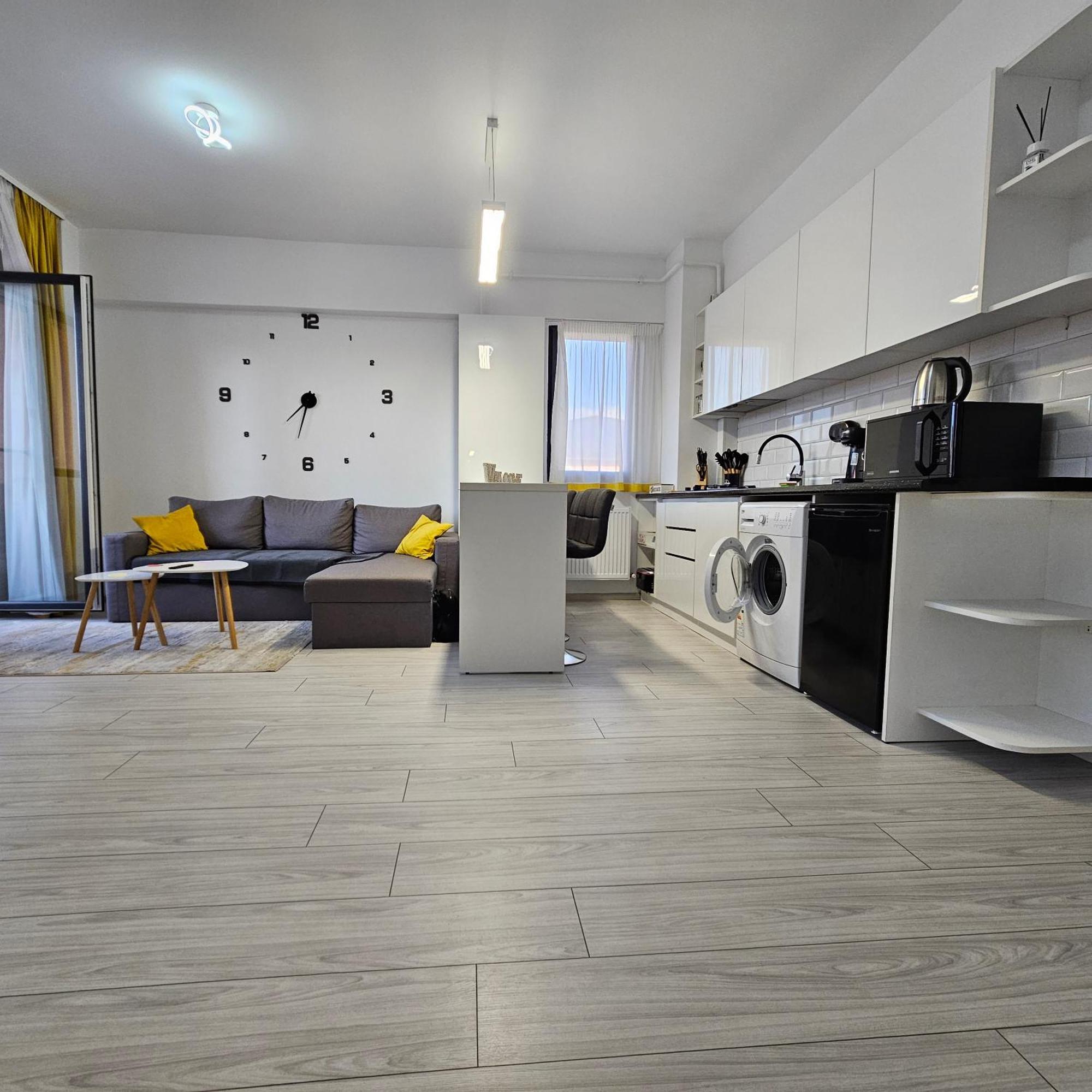Apartament Dem Radulescu Langa Strand Râmnicu Vâlcea Kültér fotó